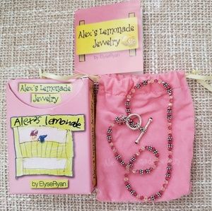 Alex's Lemonade Necklace